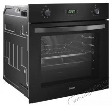Candy F IDC N665 be&eacute;p&iacute;thető elektromos s&uuml;tő, A+ energiaoszt&aacute;ly, 65 l, 8 funkci&oacute;, kijelző, katalitikus tiszt&iacute;t&aacute;s, fekete Konyhai term&eacute;kek - S&uuml;tő-főzőlap, tűzhely (be&eacute;p&iacute;thető) - S&uuml;tő (be&eacute;p&iacute;thető) - 537740