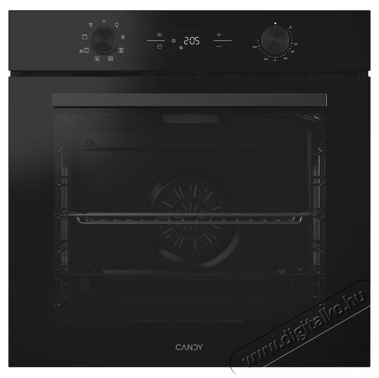 Candy Titanium CA6 N3T1HTB be&eacute;p&iacute;thető s&uuml;tő, Elektromos, 78l, Hidrolitikus tiszt&iacute;t&aacute;s, S&uuml;t&eacute;s: konvekci&oacute; + meleg levegő, 9 funkci&oacute;, A+ energiaoszt&aacute;ly, Fekete Konyhai term&eacute;kek - S&uuml;tő-főzőlap, tűzhely (be&eacute;p&iacute;thető) - S&uuml;tő (be&eacute;p&iacute;thető) - 537736