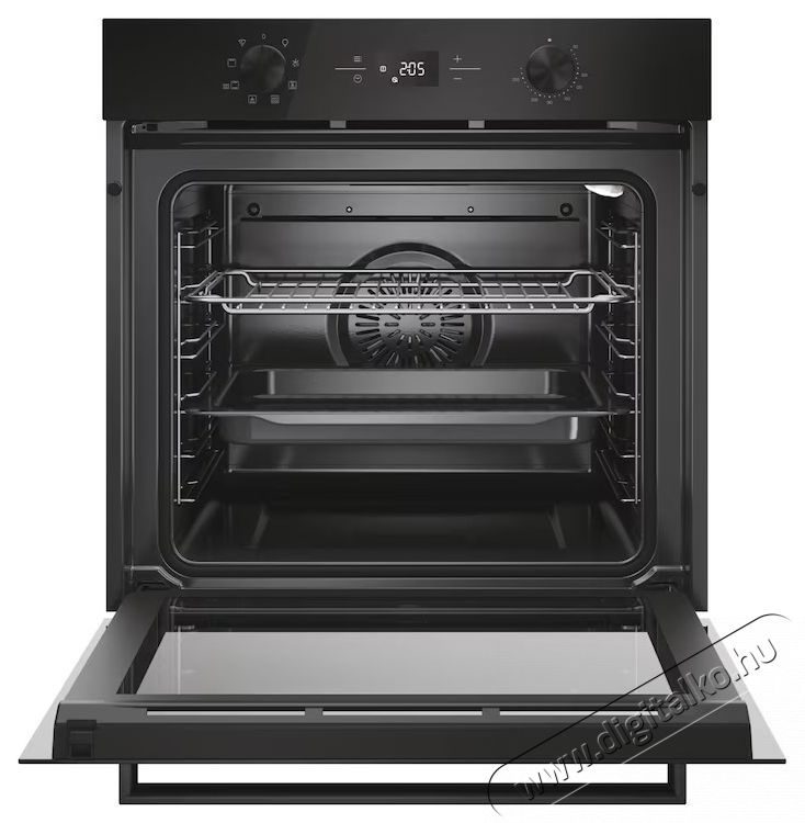 Candy Titanium CA6 N3T1HTB be&eacute;p&iacute;thető s&uuml;tő, Elektromos, 78l, Hidrolitikus tiszt&iacute;t&aacute;s, S&uuml;t&eacute;s: konvekci&oacute; + meleg levegő, 9 funkci&oacute;, A+ energiaoszt&aacute;ly, Fekete Konyhai term&eacute;kek - S&uuml;tő-főzőlap, tűzhely (be&eacute;p&iacute;thető) - S&uuml;tő (be&eacute;p&iacute;thető) - 537736