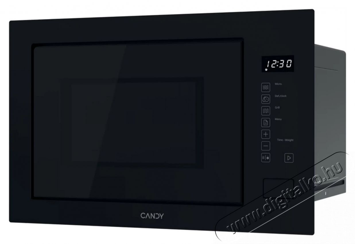 Candy CA38FL7N25WXB be&eacute;p. mikrohull&aacute;m&uacute; s&uuml;tő, grill, 25 liter Konyhai term&eacute;kek - Mikrohull&aacute;m&uacute; s&uuml;tő - Mikrohull&aacute;m&uacute; s&uuml;tő (be&eacute;p&iacute;thető) - 538126