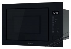 Candy CA38FL7N25WXB be&eacute;p. mikrohull&aacute;m&uacute; s&uuml;tő, grill, 25 liter Konyhai term&eacute;kek - Mikrohull&aacute;m&uacute; s&uuml;tő - Mikrohull&aacute;m&uacute; s&uuml;tő (be&eacute;p&iacute;thető) - 538126