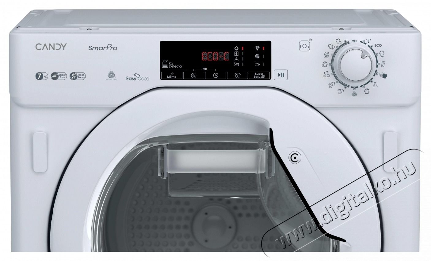 Candy BCTD H7A2TE-S feh&eacute;r, 7kg, hőszivatty&uacute;s, sz&aacute;r&iacute;t&oacute;g&eacute;p H&aacute;ztart&aacute;s / Otthon / K&uuml;lt&eacute;r - Mos&oacute;g&eacute;p / sz&aacute;r&iacute;t&oacute;g&eacute;p - Sz&aacute;r&iacute;t&oacute;g&eacute;p - 538403