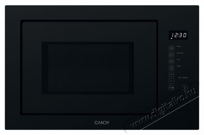 Candy CA38FL7N25WX 1000W, 25literes, fekete, be&eacute;p&iacute;thető, mikrohull&aacute;m&uacute; s&uuml;tő Konyhai term&eacute;kek - Mikrohull&aacute;m&uacute; s&uuml;tő - Mikrohull&aacute;m&uacute; s&uuml;tő (be&eacute;p&iacute;thető) - 538455