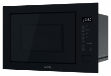 Candy CA38FL7N25WX 1000W, 25literes, fekete, be&eacute;p&iacute;thető, mikrohull&aacute;m&uacute; s&uuml;tő Konyhai term&eacute;kek - Mikrohull&aacute;m&uacute; s&uuml;tő - Mikrohull&aacute;m&uacute; s&uuml;tő (be&eacute;p&iacute;thető) - 538455