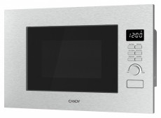 Candy CA38FL7NWBX 800W, 20literes, inox, be&eacute;p&iacute;thető, mikrohull&aacute;m&uacute; s&uuml;tő Konyhai term&eacute;kek - Mikrohull&aacute;m&uacute; s&uuml;tő - Mikrohull&aacute;m&uacute; s&uuml;tő (be&eacute;p&iacute;thető) - 538458
