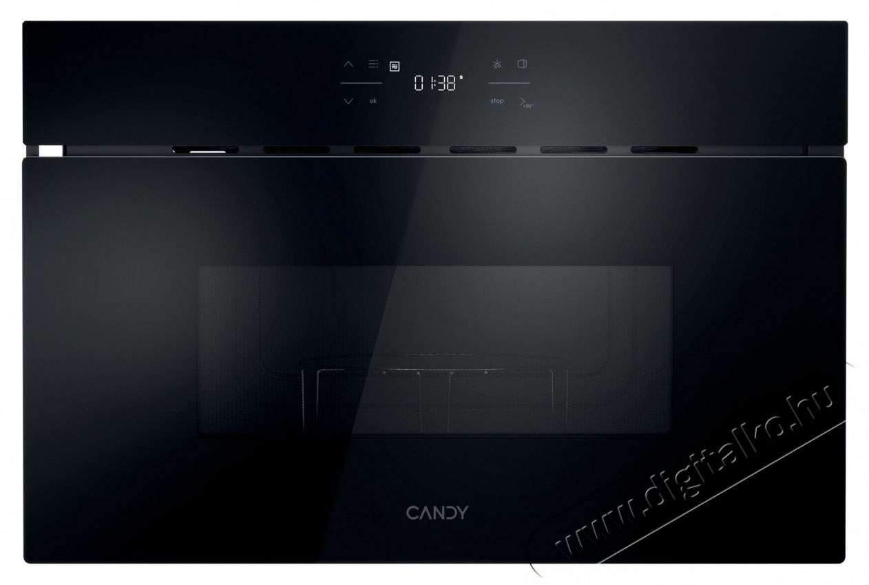 Candy CA38SMBF7XS 750W, 24literes, fekete, be&eacute;p&iacute;thető, mikrohull&aacute;m&uacute; s&uuml;tő Konyhai term&eacute;kek - Mikrohull&aacute;m&uacute; s&uuml;tő - Mikrohull&aacute;m&uacute; s&uuml;tő (be&eacute;p&iacute;thető) - 538457