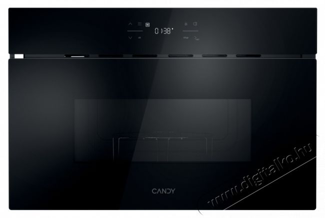 Candy CA38SMBF7XS 750W, 24literes, fekete, be&eacute;p&iacute;thető, mikrohull&aacute;m&uacute; s&uuml;tő Konyhai term&eacute;kek - Mikrohull&aacute;m&uacute; s&uuml;tő - Mikrohull&aacute;m&uacute; s&uuml;tő (be&eacute;p&iacute;thető) - 538457