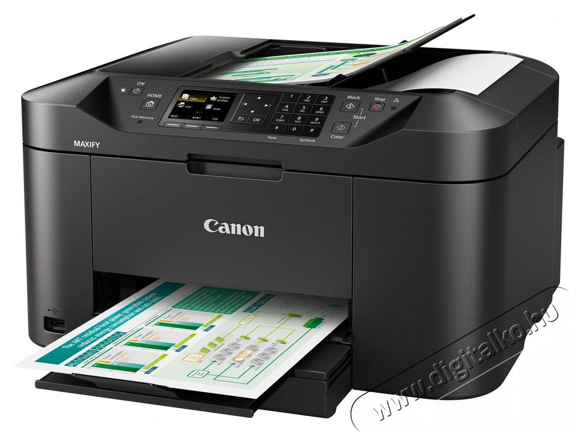 CANON Maxify MB2150 MFP multifunkci&oacute;s tintasugaras nyomtat&oacute; Iroda &eacute;s sz&aacute;m&iacute;t&aacute;stechnika - Nyomtat&oacute; - Multifunkci&oacute;s (tintasugaras) - 308001