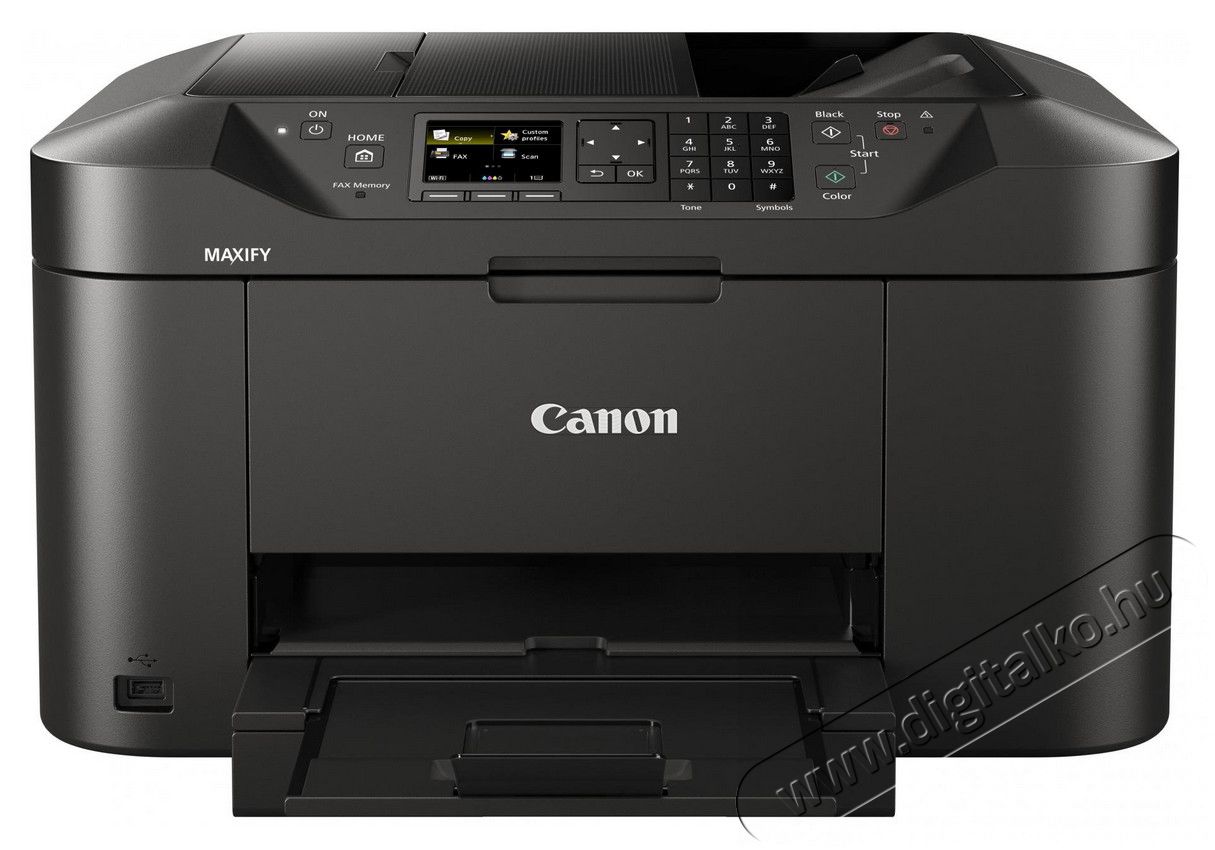 CANON Maxify MB2150 MFP multifunkci&oacute;s tintasugaras nyomtat&oacute; Iroda &eacute;s sz&aacute;m&iacute;t&aacute;stechnika - Nyomtat&oacute; - Multifunkci&oacute;s (tintasugaras) - 308001