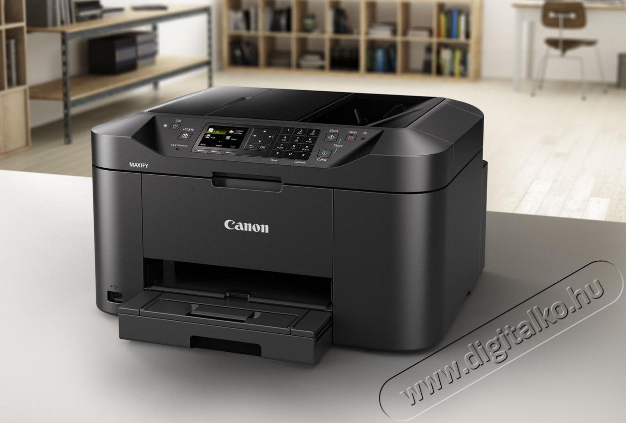 CANON Maxify MB2150 MFP multifunkci&oacute;s tintasugaras nyomtat&oacute; Iroda &eacute;s sz&aacute;m&iacute;t&aacute;stechnika - Nyomtat&oacute; - Multifunkci&oacute;s (tintasugaras) - 308001