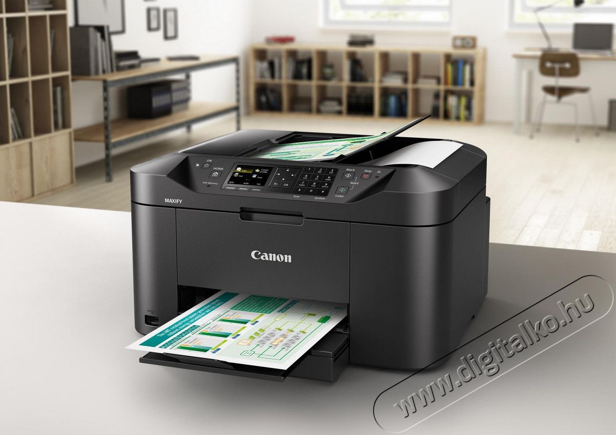 CANON Maxify MB2150 MFP multifunkci&oacute;s tintasugaras nyomtat&oacute; Iroda &eacute;s sz&aacute;m&iacute;t&aacute;stechnika - Nyomtat&oacute; - Multifunkci&oacute;s (tintasugaras) - 308001
