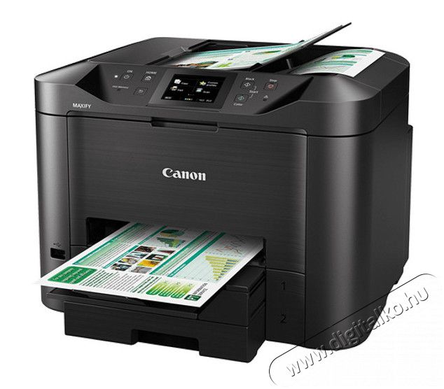 CANON Printer Maxify MB5450 (0971C009) sz&iacute;nes multifunkci&oacute;s tintasugaras nyomtat&oacute; Iroda &eacute;s sz&aacute;m&iacute;t&aacute;stechnika - Nyomtat&oacute; - Multifunkci&oacute;s (tintasugaras) - 308822