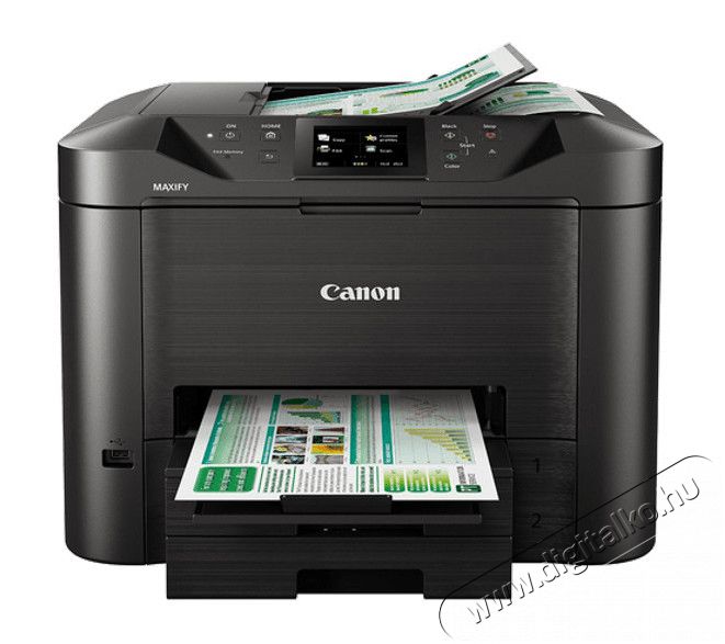CANON Printer Maxify MB5450 (0971C009) sz&iacute;nes multifunkci&oacute;s tintasugaras nyomtat&oacute; Iroda &eacute;s sz&aacute;m&iacute;t&aacute;stechnika - Nyomtat&oacute; - Multifunkci&oacute;s (tintasugaras) - 308822