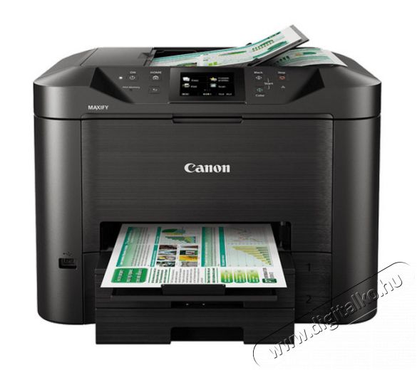 CANON Printer Maxify MB5450 (0971C009) sz&iacute;nes multifunkci&oacute;s tintasugaras nyomtat&oacute; Iroda &eacute;s sz&aacute;m&iacute;t&aacute;stechnika - Nyomtat&oacute; - Multifunkci&oacute;s (tintasugaras) - 308822