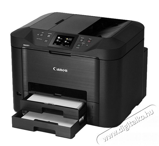 CANON Printer Maxify MB5450 (0971C009) sz&iacute;nes multifunkci&oacute;s tintasugaras nyomtat&oacute; Iroda &eacute;s sz&aacute;m&iacute;t&aacute;stechnika - Nyomtat&oacute; - Multifunkci&oacute;s (tintasugaras) - 308822