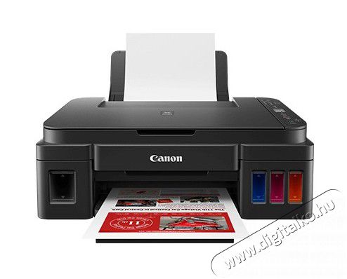 CANON Printer Pixma G3410 tintasugaras Iroda &eacute;s sz&aacute;m&iacute;t&aacute;stechnika - Nyomtat&oacute; - Tintasugaras / fot&oacute;nyomtat&oacute; - 344128
