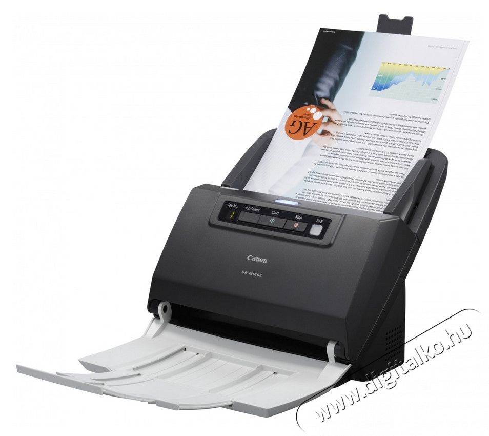 CANON DR-M160II scanner Iroda &eacute;s sz&aacute;m&iacute;t&aacute;stechnika - Digitaliz&aacute;l&oacute; eszk&ouml;z - Szkenner - 308076