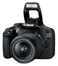 CANON EOS 2000D + EF-S 18-55mm f/3,5-5,6 IS II kit F&eacute;nyk&eacute;pezőg&eacute;p / kamera - DSLR t&uuml;k&ouml;rreflexes f&eacute;nyk&eacute;pezőg&eacute;p - 337740