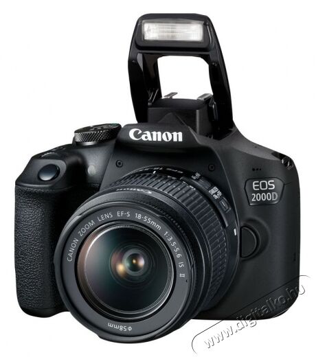 CANON EOS 2000D + EF-S 18-55mm f/3,5-5,6 IS II kit F&eacute;nyk&eacute;pezőg&eacute;p / kamera - DSLR t&uuml;k&ouml;rreflexes f&eacute;nyk&eacute;pezőg&eacute;p - 337740