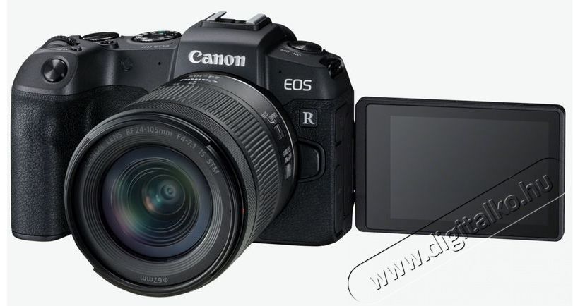 CANON EOS RP V&aacute;z F&eacute;nyk&eacute;pezőg&eacute;p / kamera - MILC cser&eacute;lhető objekt&iacute;ves kompakt f&eacute;nyk&eacute;pezőg&eacute;p - 370274