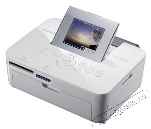CANON Selphy CP1000 fot&oacute;nyomtat&oacute; - feh&eacute;r Fot&oacute;-Vide&oacute; kieg&eacute;sz&iacute;tők - Kism&eacute;retű fot&oacute;nyomtat&oacute; - Kism&eacute;retű fot&oacute;nyomtat&oacute; - 295788