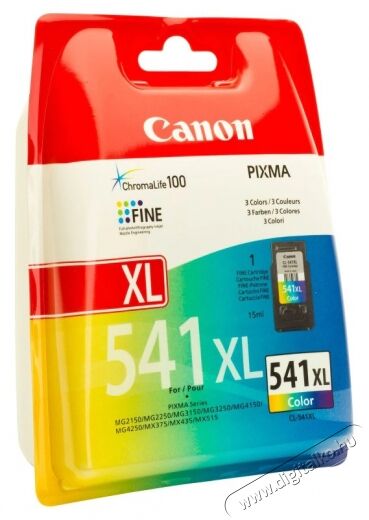 CANON CL541 XL TINTAPATRON Iroda &eacute;s sz&aacute;m&iacute;t&aacute;stechnika - Nyomtat&oacute; - Kieg&eacute;sz&iacute;tő - 365207