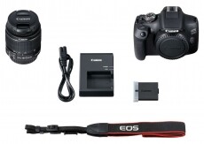 CANON EOS 2000D + EF-S 18-55mm f/3,5-5,6 IS II kit F&eacute;nyk&eacute;pezőg&eacute;p / kamera - DSLR t&uuml;k&ouml;rreflexes f&eacute;nyk&eacute;pezőg&eacute;p - 337740