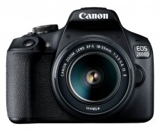 CANON EOS 2000D + EF-S 18-55mm f/3,5-5,6 IS II kit - Fényképezőgép / kamera - DSLR tükörreflexes fényképezőgép - 337740
