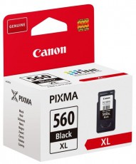 CANON PG-560XL Bk fekete tintapatron Iroda &eacute;s sz&aacute;m&iacute;t&aacute;stechnika - Nyomtat&oacute; - Kieg&eacute;sz&iacute;tő - 368805