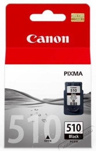 CANON PG510 tintapatron - fekete Iroda &eacute;s sz&aacute;m&iacute;t&aacute;stechnika - Nyomtat&oacute; - Kieg&eacute;sz&iacute;tő - 365205