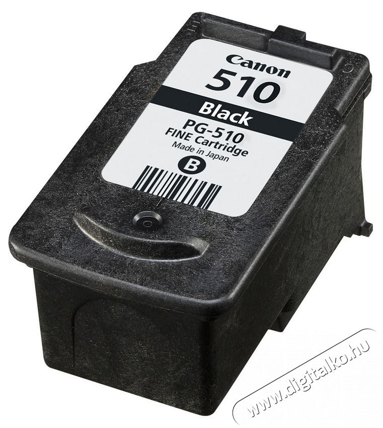 CANON PG510 tintapatron - fekete Iroda &eacute;s sz&aacute;m&iacute;t&aacute;stechnika - Nyomtat&oacute; - Kieg&eacute;sz&iacute;tő - 365205