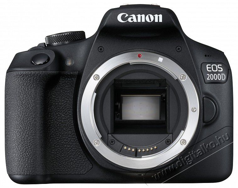 CANON EOS 2000D v&aacute;z F&eacute;nyk&eacute;pezőg&eacute;p / kamera - DSLR t&uuml;k&ouml;rreflexes f&eacute;nyk&eacute;pezőg&eacute;p - 337741