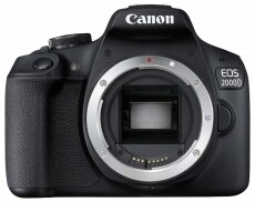 CANON EOS 2000D váz - Fényképezőgép / kamera - DSLR tükörreflexes fényképezőgép - 337741