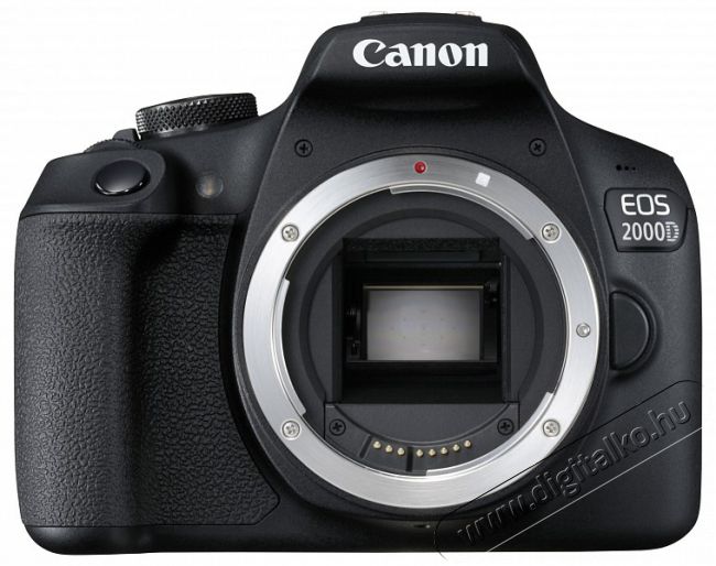 CANON EOS 2000D v&aacute;z F&eacute;nyk&eacute;pezőg&eacute;p / kamera - DSLR t&uuml;k&ouml;rreflexes f&eacute;nyk&eacute;pezőg&eacute;p - 337741