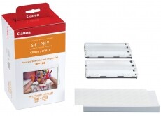 CANON RP-108 fotópapír Fotó-Videó kiegészítők - Kisméretű fotónyomtató - Fotópapír - 295799