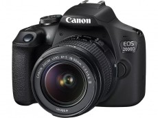 CANON EOS 2000D DSLR f&eacute;nyk&eacute;pezőg&eacute;p + EF-S 18-55mm f/3.5-5.6 DC III + SB130 t&aacute;ska + 16GB SD k&aacute;rtya (2728C054) F&eacute;nyk&eacute;pezőg&eacute;p / kamera - DSLR t&uuml;k&ouml;rreflexes f&eacute;nyk&eacute;pezőg&eacute;p - 374221