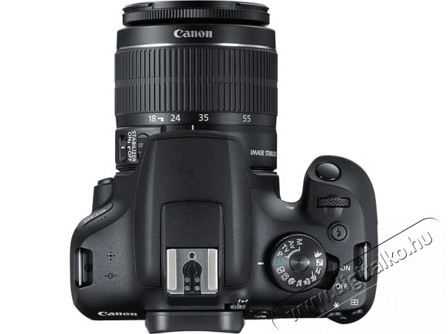 CANON EOS 2000D DSLR f&eacute;nyk&eacute;pezőg&eacute;p + EF-S 18-55mm f/3.5-5.6 DC III + SB130 t&aacute;ska + 16GB SD k&aacute;rtya (2728C054) F&eacute;nyk&eacute;pezőg&eacute;p / kamera - DSLR t&uuml;k&ouml;rreflexes f&eacute;nyk&eacute;pezőg&eacute;p - 374221