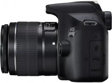CANON EOS 2000D DSLR f&eacute;nyk&eacute;pezőg&eacute;p + EF-S 18-55mm f/3.5-5.6 DC III + SB130 t&aacute;ska + 16GB SD k&aacute;rtya (2728C054) F&eacute;nyk&eacute;pezőg&eacute;p / kamera - DSLR t&uuml;k&ouml;rreflexes f&eacute;nyk&eacute;pezőg&eacute;p - 374221
