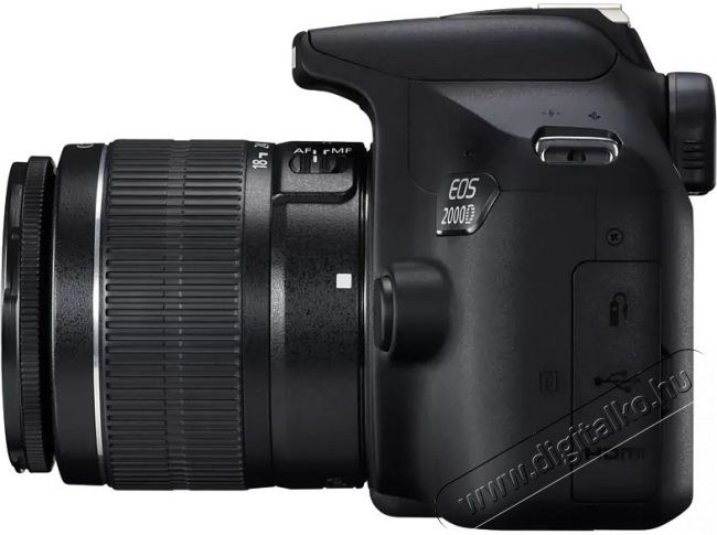 CANON EOS 2000D DSLR f&eacute;nyk&eacute;pezőg&eacute;p + EF-S 18-55mm f/3.5-5.6 DC III + SB130 t&aacute;ska + 16GB SD k&aacute;rtya (2728C054) F&eacute;nyk&eacute;pezőg&eacute;p / kamera - DSLR t&uuml;k&ouml;rreflexes f&eacute;nyk&eacute;pezőg&eacute;p - 374221