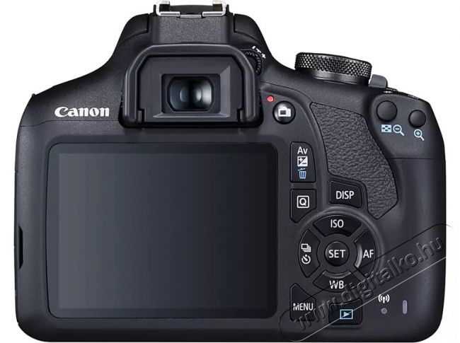 CANON EOS 2000D DSLR f&eacute;nyk&eacute;pezőg&eacute;p + EF-S 18-55mm f/3.5-5.6 DC III + SB130 t&aacute;ska + 16GB SD k&aacute;rtya (2728C054) F&eacute;nyk&eacute;pezőg&eacute;p / kamera - DSLR t&uuml;k&ouml;rreflexes f&eacute;nyk&eacute;pezőg&eacute;p - 374221