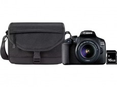 CANON EOS 2000D DSLR f&eacute;nyk&eacute;pezőg&eacute;p + EF-S 18-55mm f/3.5-5.6 DC III + SB130 t&aacute;ska + 16GB SD k&aacute;rtya (2728C054) - F&eacute;nyk&eacute;pezőg&eacute;p / kamera - DSLR t&uuml;k&ouml;rreflexes f&eacute;nyk&eacute;pezőg&eacute;p - 374221
