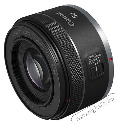 CANON RF 50mm f/1,8 STM objekt&iacute;v Fot&oacute;-Vide&oacute; kieg&eacute;sz&iacute;tők - Objekt&iacute;v - Fix f&oacute;kusz&uacute; objekt&iacute;v - 374252