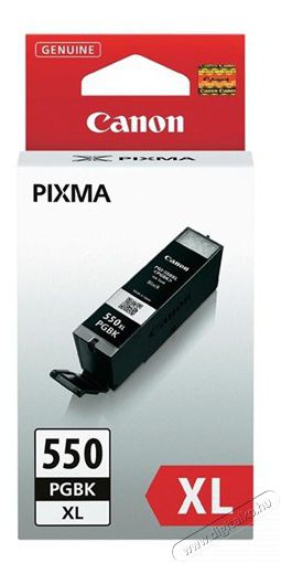 CANON PGI-550PGBK XL Tintapatron Iroda &eacute;s sz&aacute;m&iacute;t&aacute;stechnika - Nyomtat&oacute; - Kieg&eacute;sz&iacute;tő - 383572