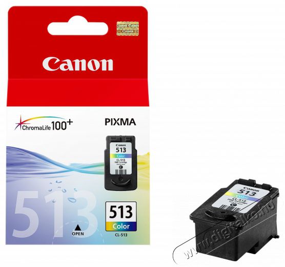 CANON CL-513 Sz&iacute;nes tintapatron Iroda &eacute;s sz&aacute;m&iacute;t&aacute;stechnika - Nyomtat&oacute; - Kieg&eacute;sz&iacute;tő - 385130