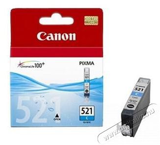 CANON CLI-521C Ci&aacute;n tintapatron Iroda &eacute;s sz&aacute;m&iacute;t&aacute;stechnika - Nyomtat&oacute; - Kieg&eacute;sz&iacute;tő - 384965
