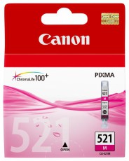 CANON CLI-521M Magenta tintapatron Iroda &eacute;s sz&aacute;m&iacute;t&aacute;stechnika - Nyomtat&oacute; - Kieg&eacute;sz&iacute;tő - 384957
