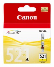 CANON CLI-521Y S&aacute;rga tintapatron Iroda &eacute;s sz&aacute;m&iacute;t&aacute;stechnika - Nyomtat&oacute; - Kieg&eacute;sz&iacute;tő - 385144