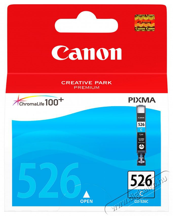 CANON CLI-526C ci&aacute;n tintapatron Iroda &eacute;s sz&aacute;m&iacute;t&aacute;stechnika - Nyomtat&oacute; - Kieg&eacute;sz&iacute;tő - 385115