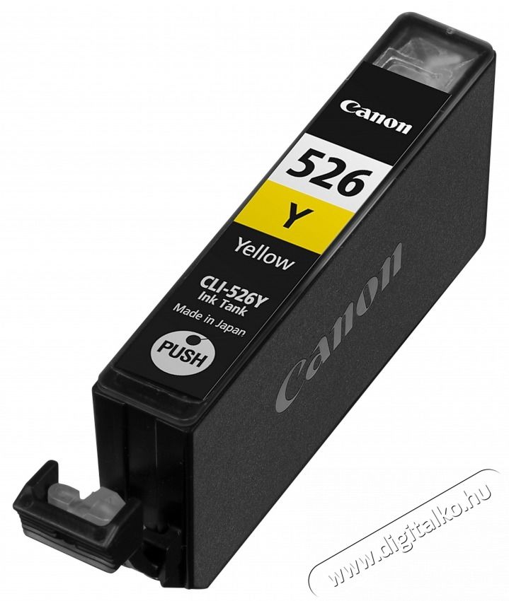CANON CLI-526Y s&aacute;rga tintapatron Iroda &eacute;s sz&aacute;m&iacute;t&aacute;stechnika - Nyomtat&oacute; - Kieg&eacute;sz&iacute;tő - 385073