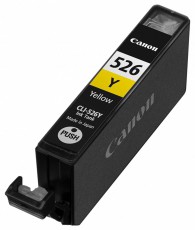 CANON CLI-526Y s&aacute;rga tintapatron Iroda &eacute;s sz&aacute;m&iacute;t&aacute;stechnika - Nyomtat&oacute; - Kieg&eacute;sz&iacute;tő - 385073